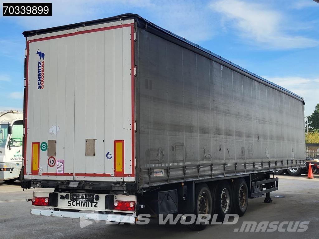 Schmitz Cargobull SCB*S3T 3 axles Sliding Roof Pressukapellipuoliperävaunut