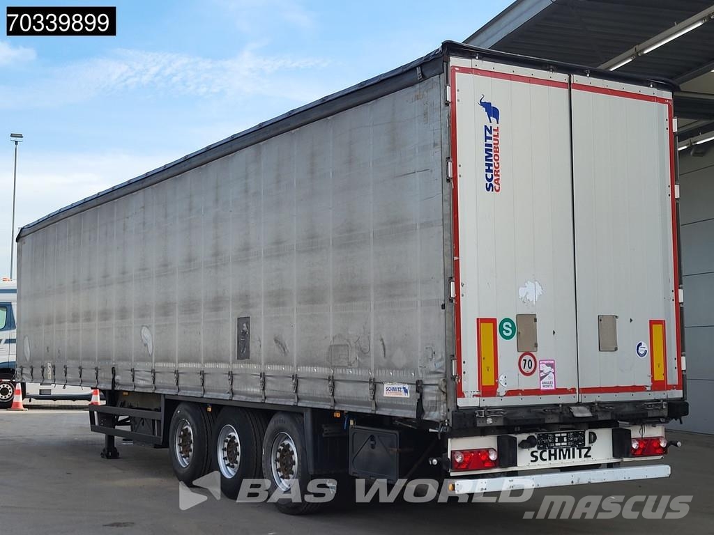 Schmitz Cargobull SCB*S3T 3 axles Sliding Roof Pressukapellipuoliperävaunut