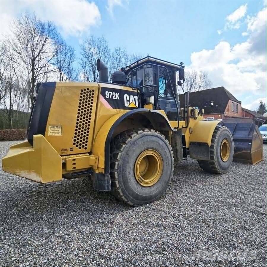 CAT 972 K WHEEL LOADER لوادر بعجل