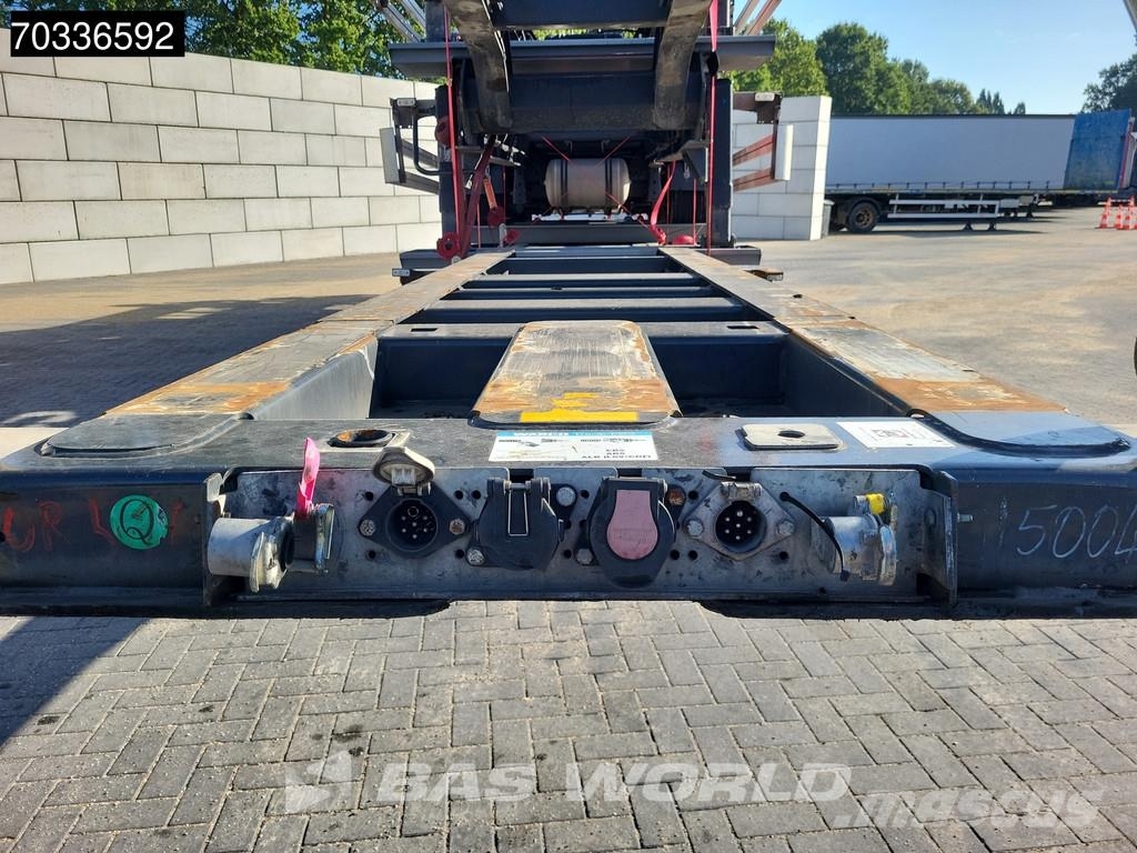 Kässbohrer CS 3 axles 40ft Lift Axle Stack Semi remorque porte container