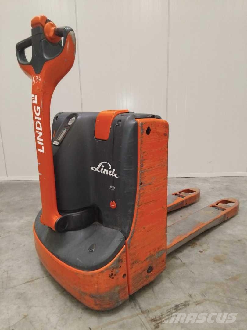 Linde T16 ION Ручные штабелёры с электроподъёмом