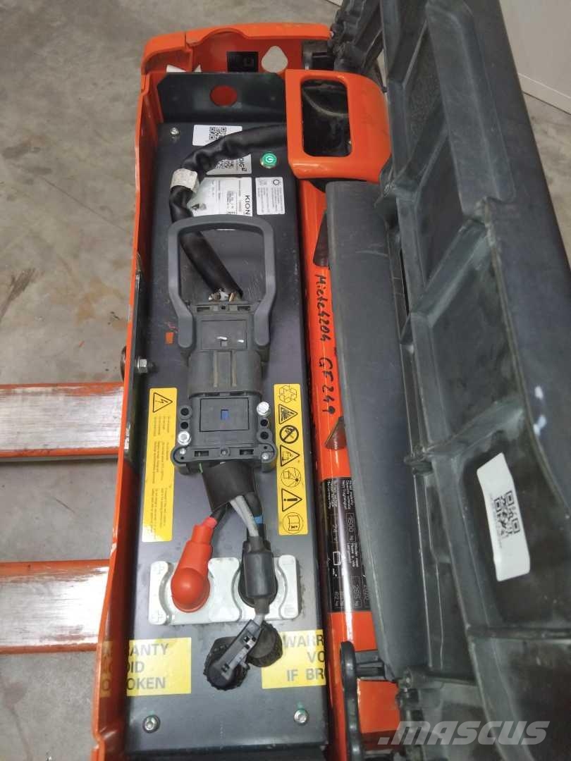Linde T16 ION Ručni električni viljuškar