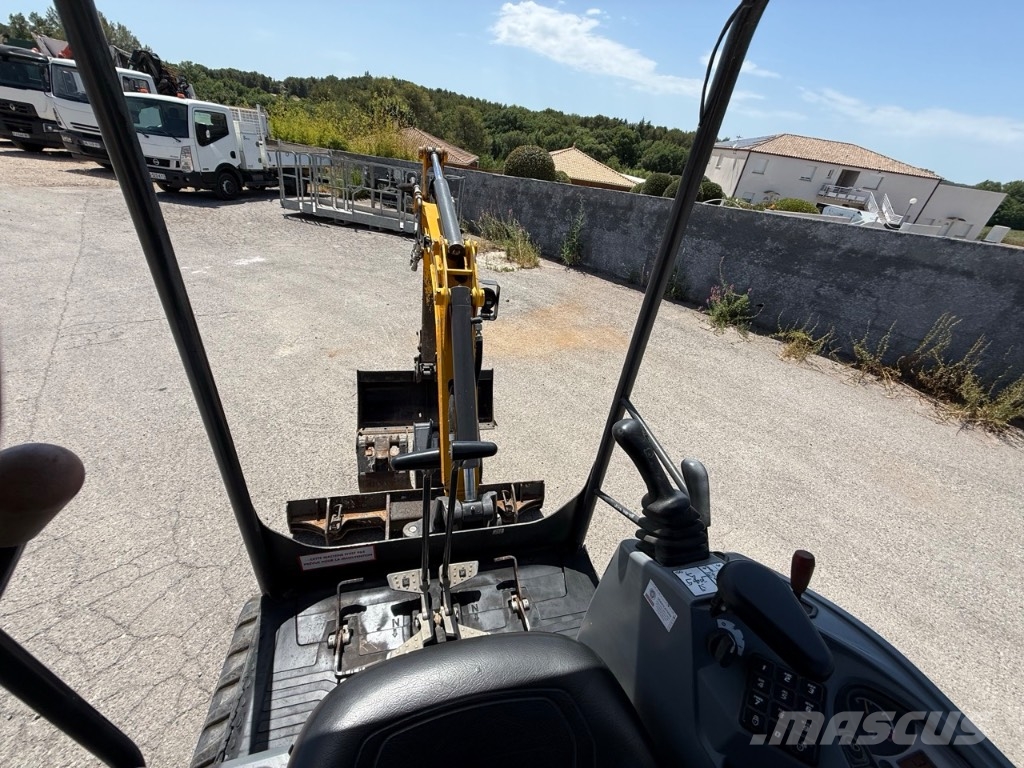 Bobcat E 16 Mini kotrók < 7t
