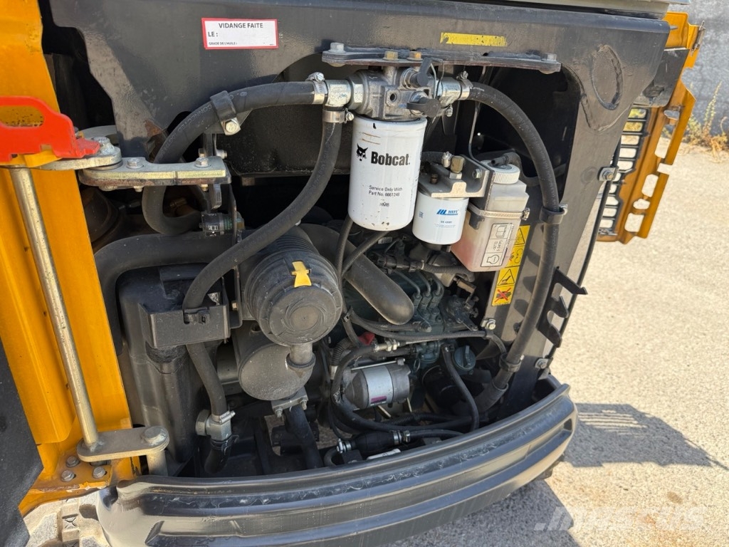 Bobcat E 16 Mini kotrók < 7t