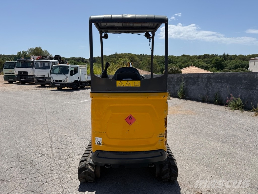 Bobcat E 16 Mini kotrók < 7t