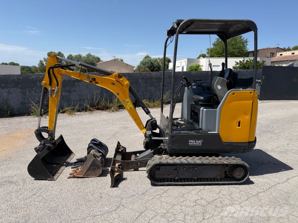 Bobcat E 16 Mini kotrók < 7t