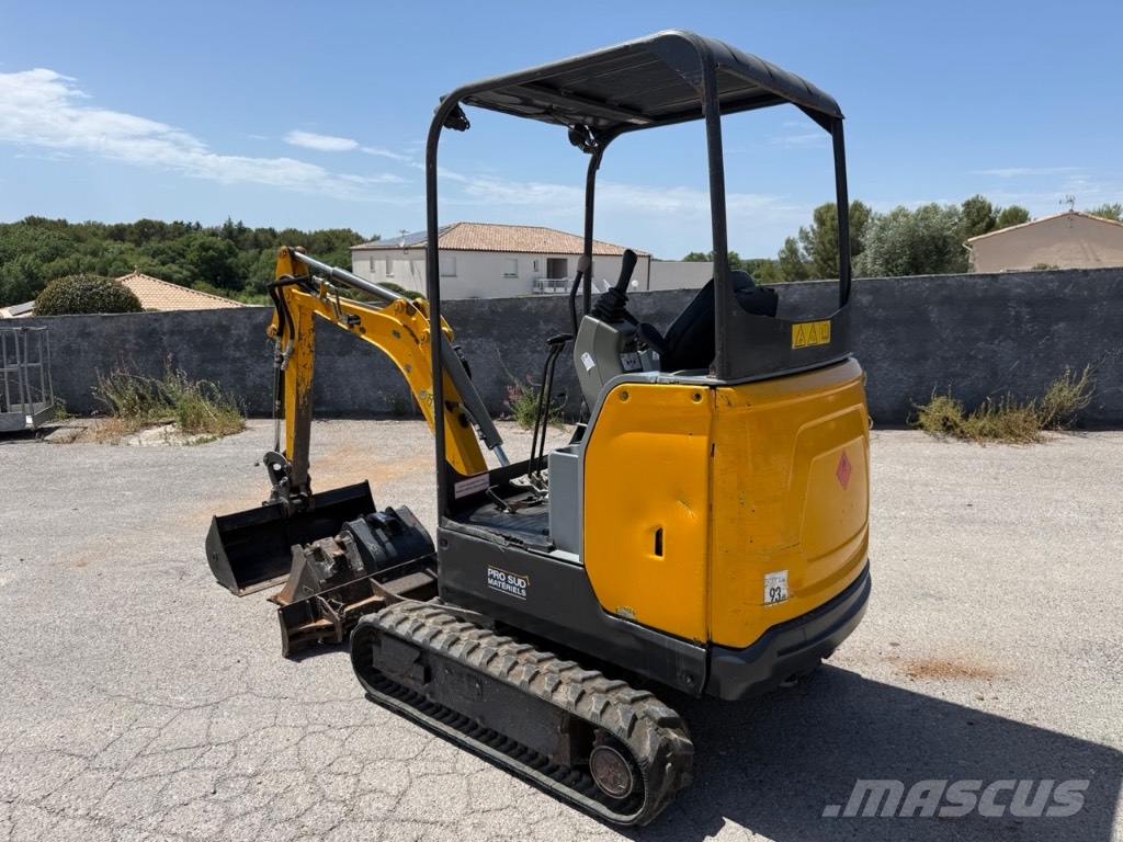 Bobcat E 16 Mini kotrók < 7t