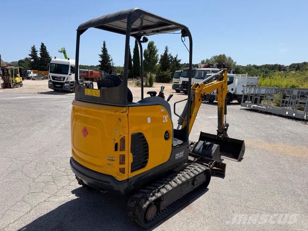 Bobcat E 16 Mini kotrók < 7t