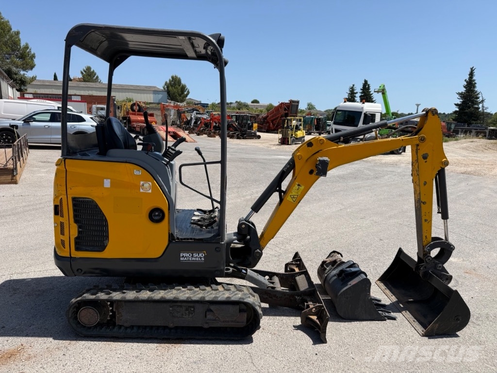 Bobcat E 16 Mini kotrók < 7t