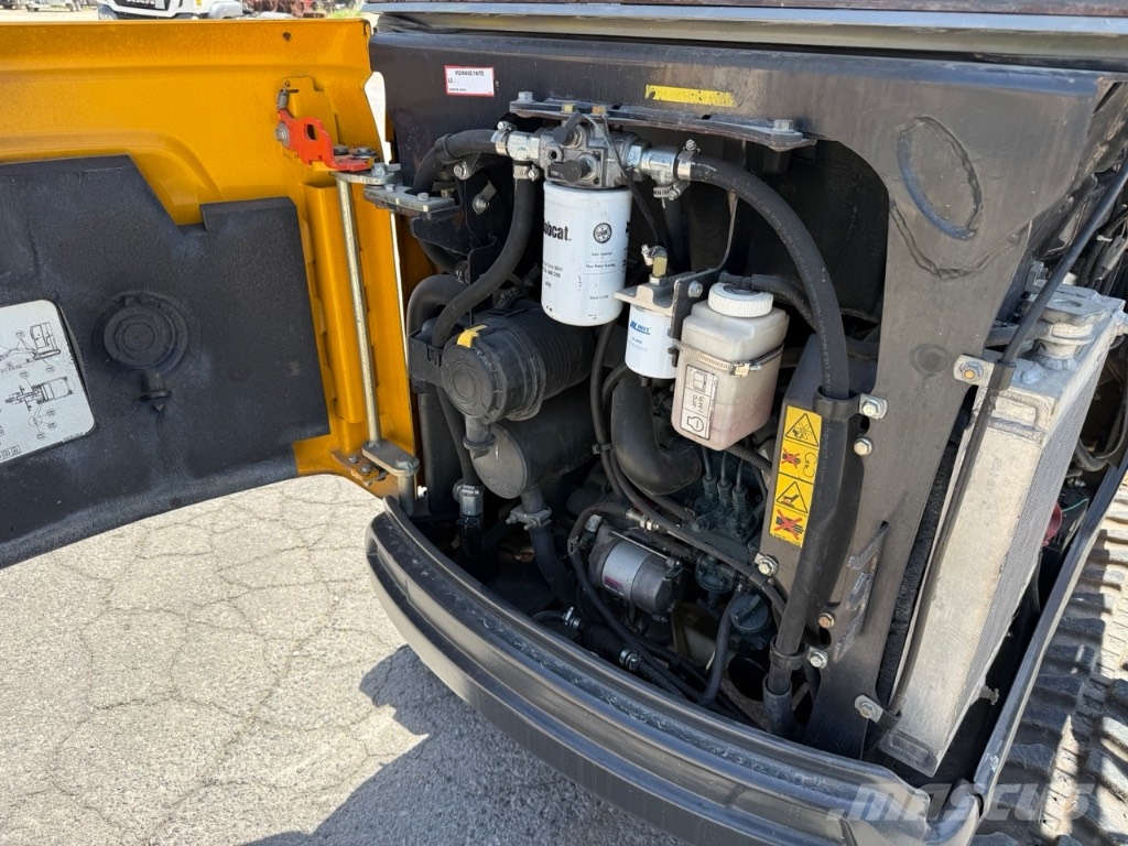 Bobcat E 16 Mini kotrók < 7t
