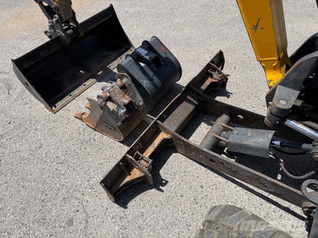 Bobcat E 16 Mini kotrók < 7t