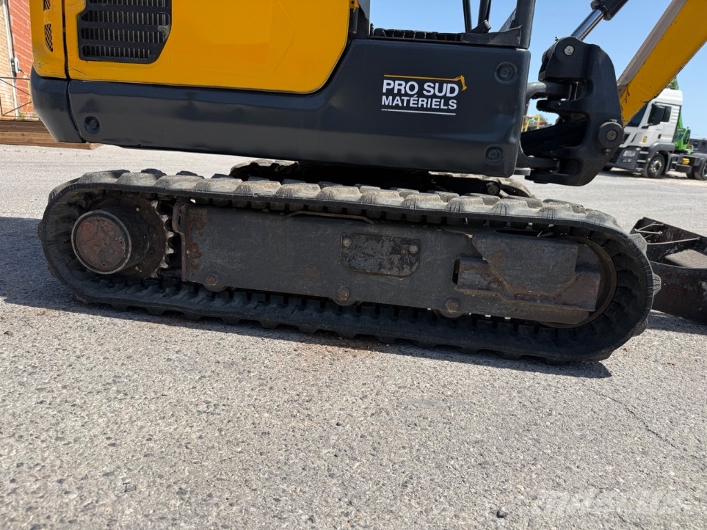 Bobcat E 16 Mini kotrók < 7t