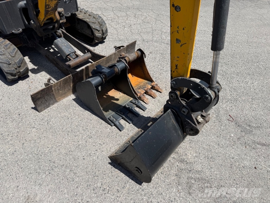 Bobcat E 16 Mini kotrók < 7t