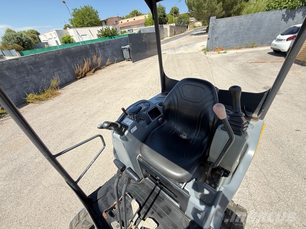 Bobcat E 16 Mini kotrók < 7t