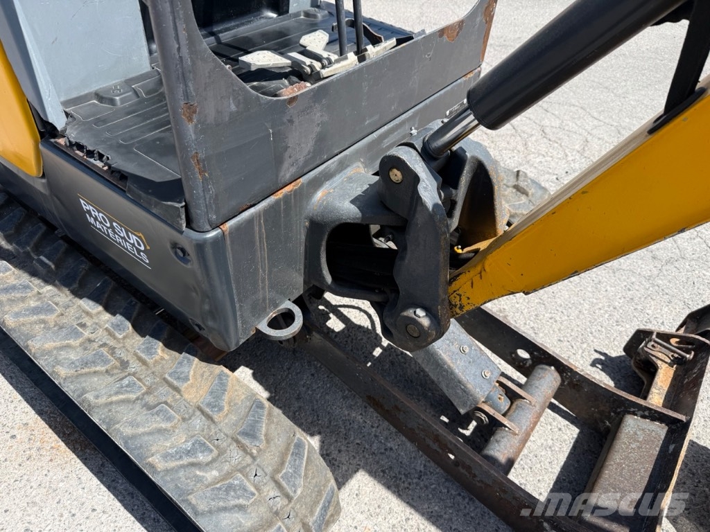 Bobcat E 16 Mini kotrók < 7t
