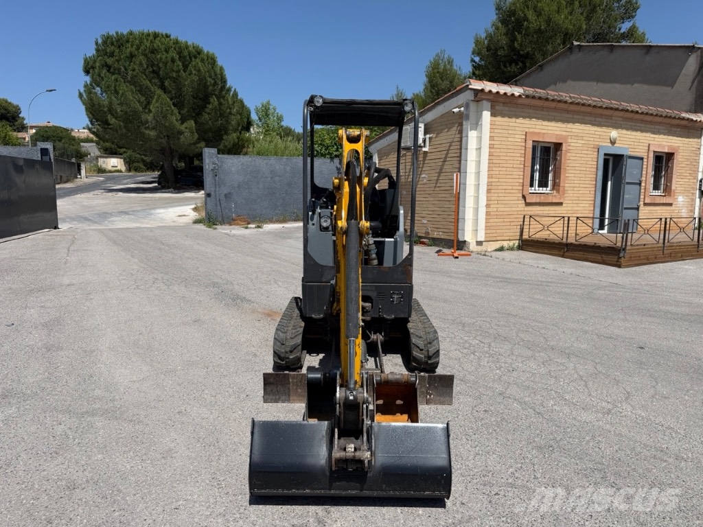 Bobcat E 16 Mini kotrók < 7t