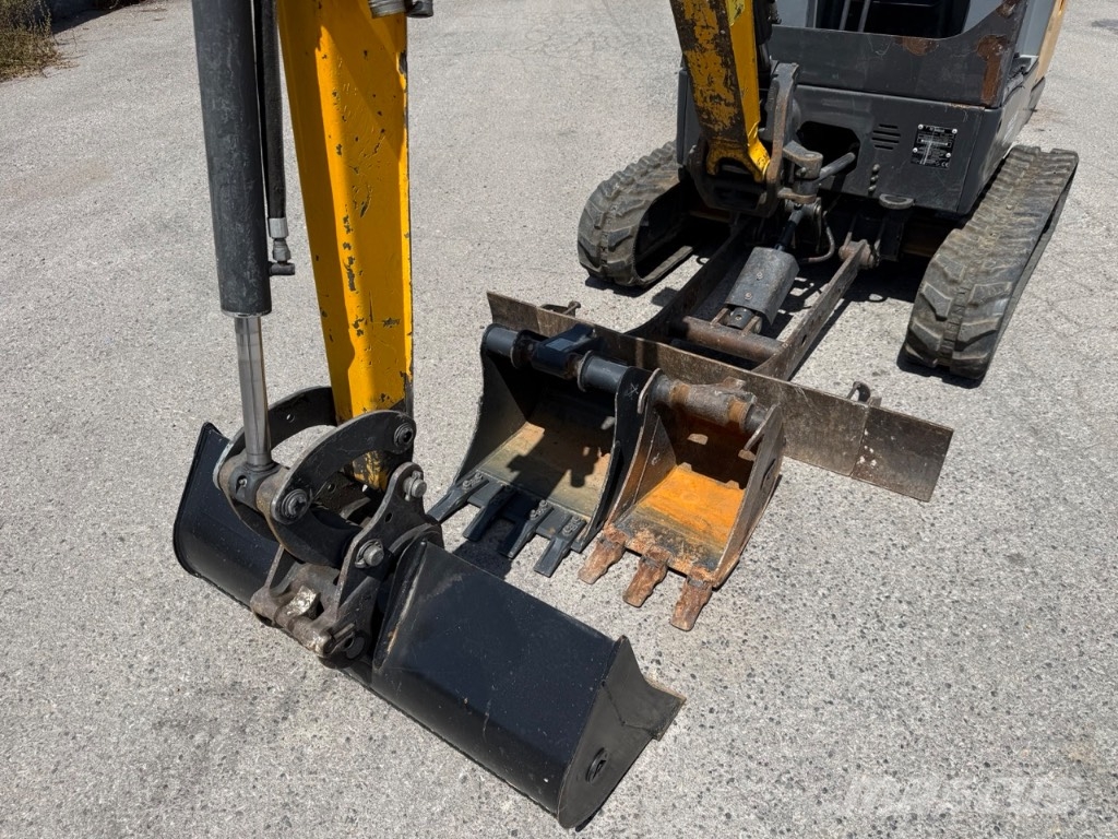 Bobcat E 16 Mini kotrók < 7t