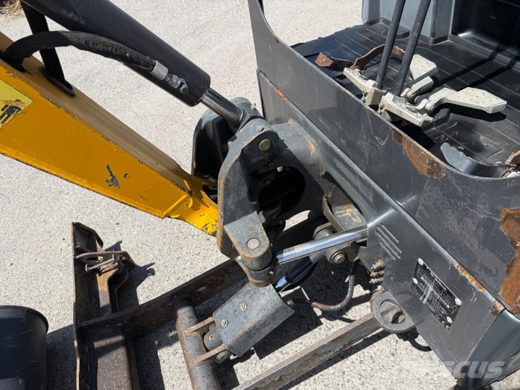 Bobcat E 16 Mini kotrók < 7t