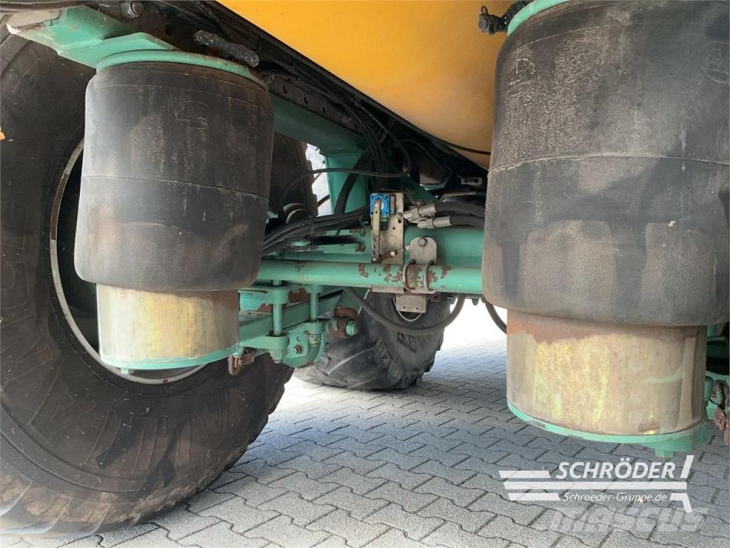 Zunhammer SKE 18,5 PU TANDEM ECO | BOMECH MULTI 18 Cysterny do szlamu