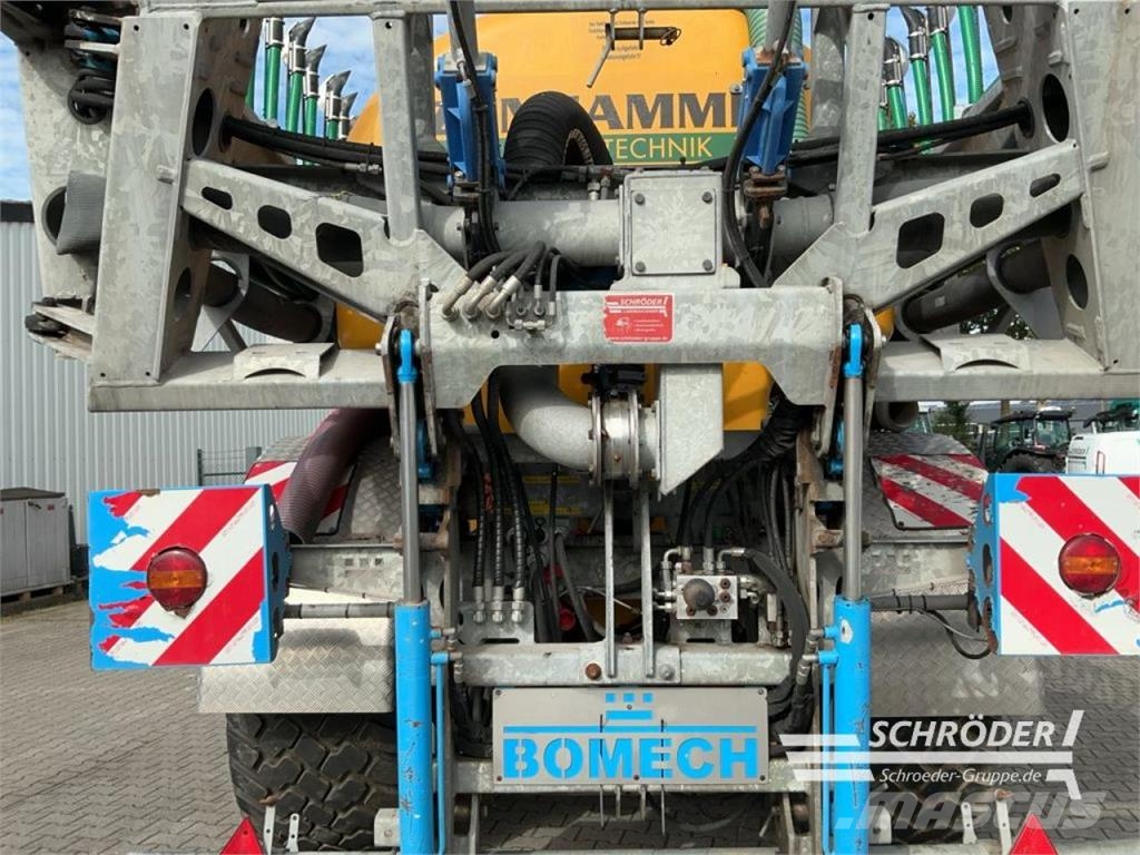 Zunhammer SKE 18,5 PU TANDEM ECO | BOMECH MULTI 18 Cysterny do szlamu