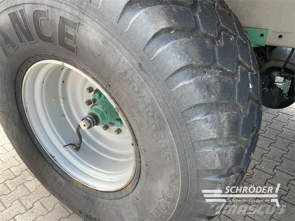 Zunhammer SKE 18,5 PU TANDEM ECO | BOMECH MULTI 18 Cysterny do szlamu