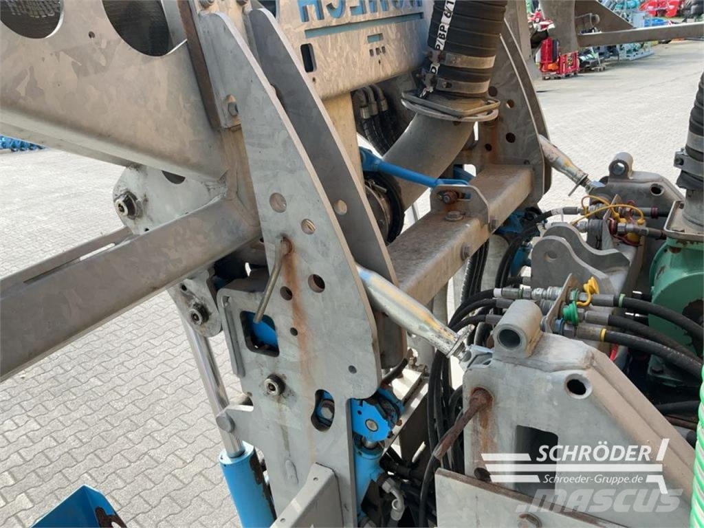 Zunhammer SKE 18,5 PU TANDEM ECO | BOMECH MULTI 18 Cysterny do szlamu