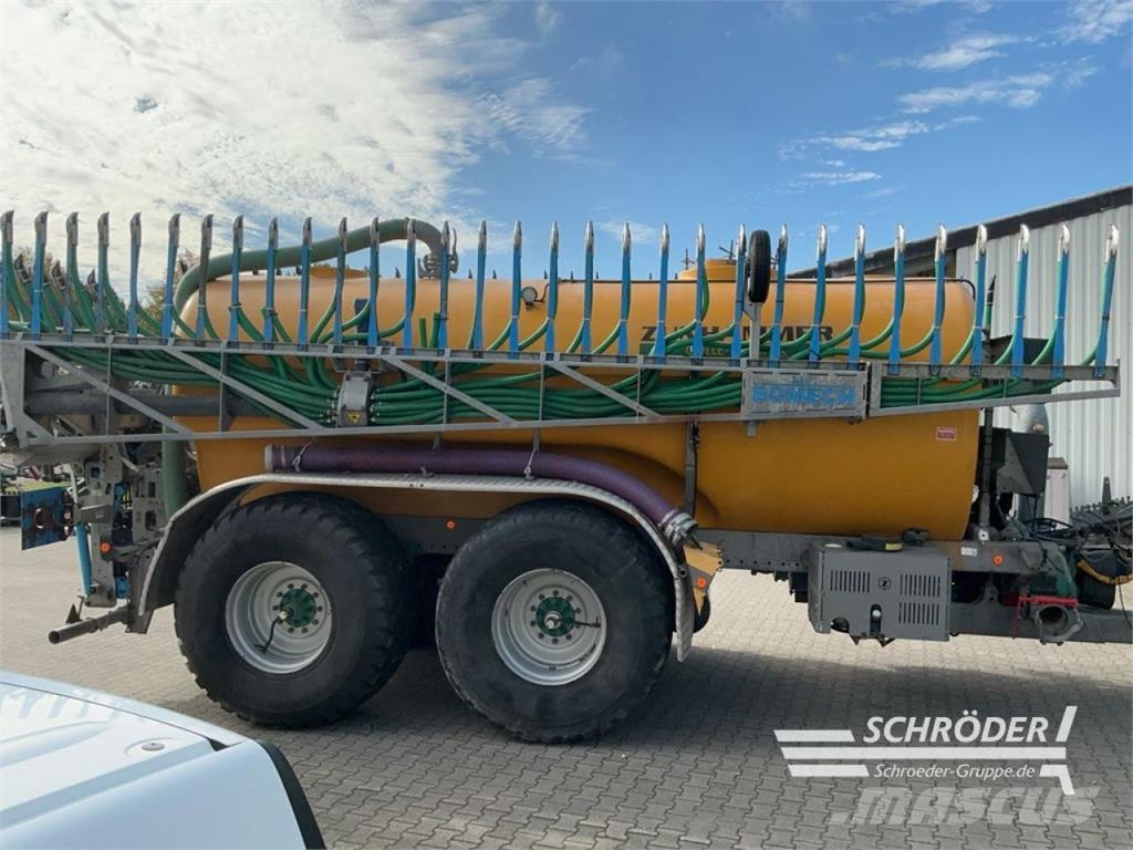 Zunhammer SKE 18,5 PU TANDEM ECO | BOMECH MULTI 18 Cysterny do szlamu