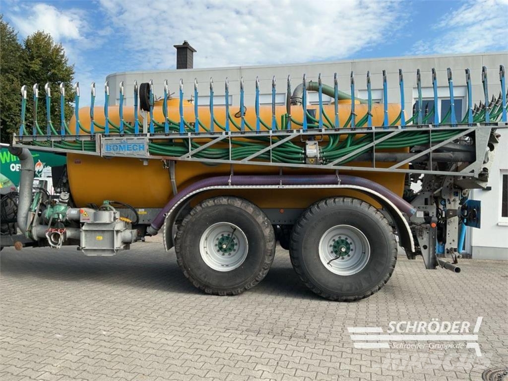 Zunhammer SKE 18,5 PU TANDEM ECO | BOMECH MULTI 18 Cysterny do szlamu