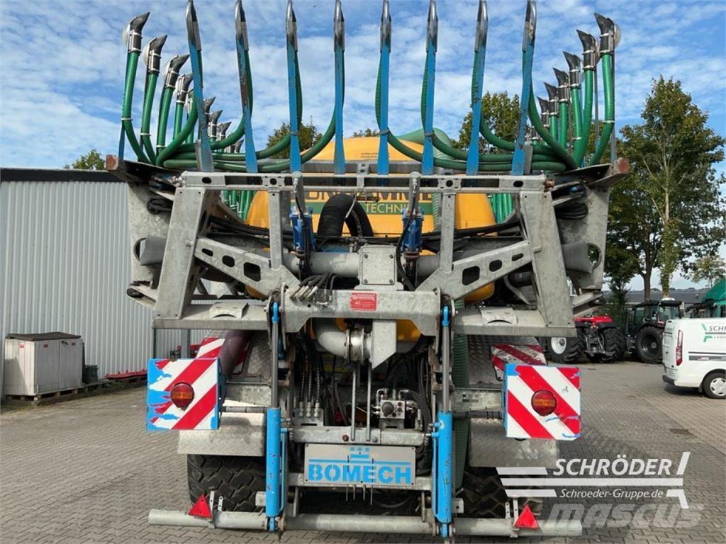 Zunhammer SKE 18,5 PU TANDEM ECO | BOMECH MULTI 18 Cysterny do szlamu