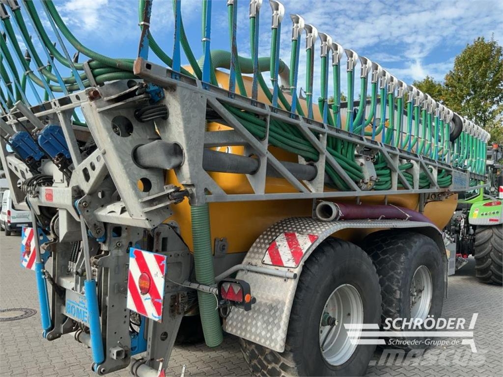 Zunhammer SKE 18,5 PU TANDEM ECO | BOMECH MULTI 18 Cysterny do szlamu
