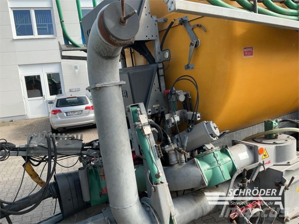 Zunhammer SKE 18,5 PU TANDEM ECO | BOMECH MULTI 18 Cysterny do szlamu
