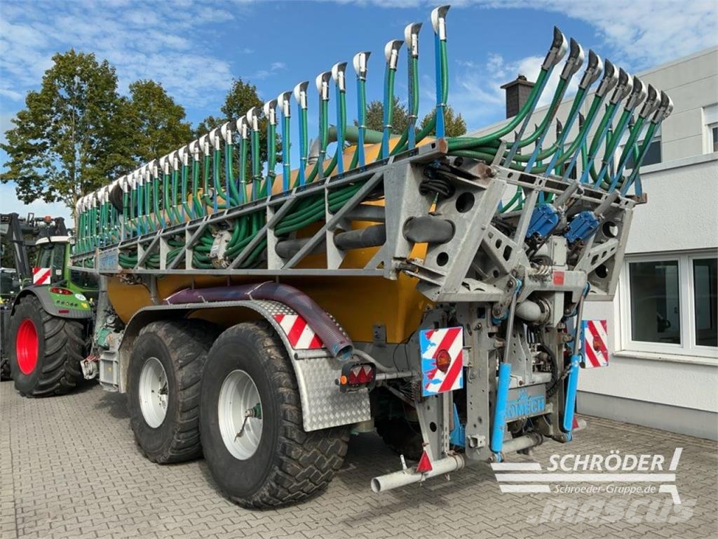Zunhammer SKE 18,5 PU TANDEM ECO | BOMECH MULTI 18 Cysterny do szlamu