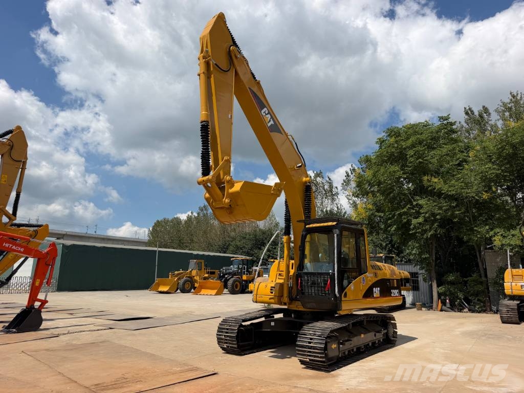 CAT 320C 대형 굴삭기 29톤 이상