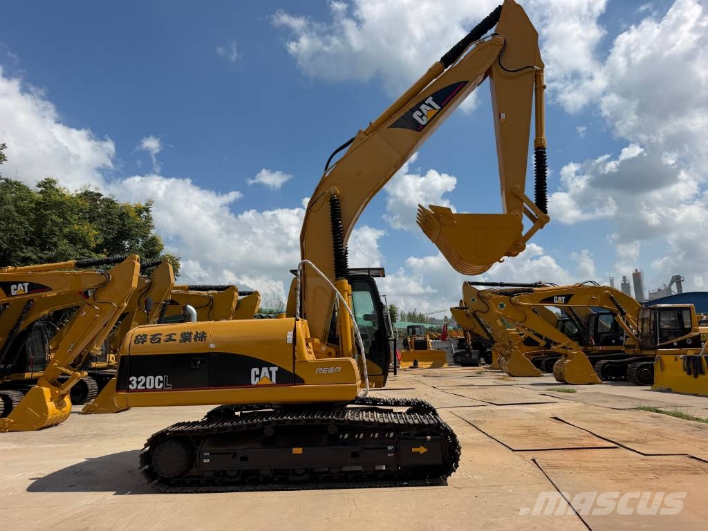 CAT 320C 대형 굴삭기 29톤 이상