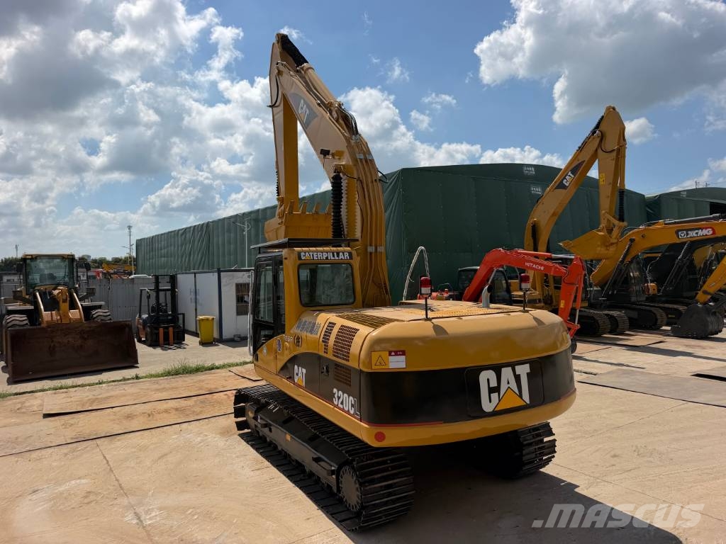 CAT 320C 대형 굴삭기 29톤 이상