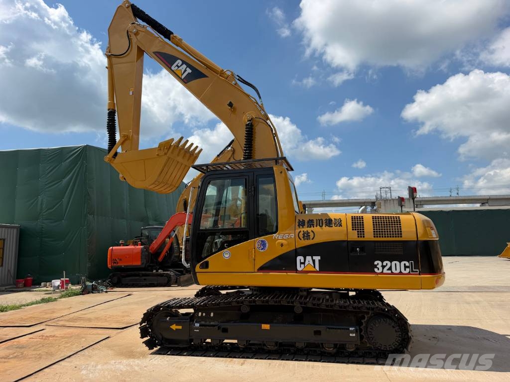 CAT 320C 대형 굴삭기 29톤 이상