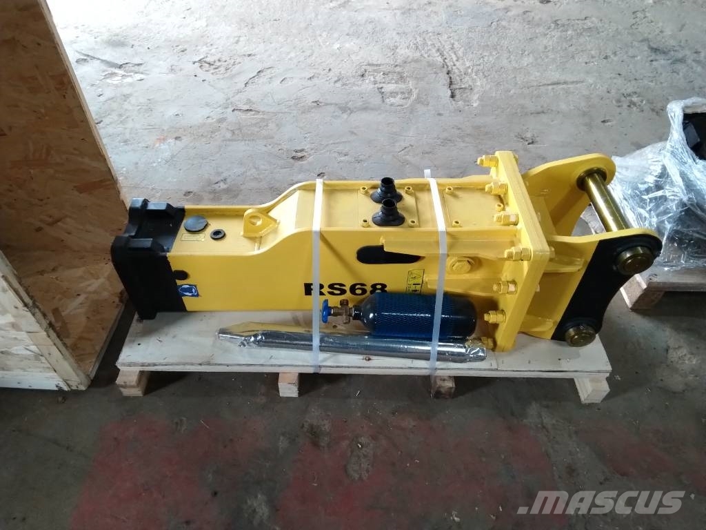 MTKS MARTILLO HIDRÁULICO SR68, 6-8 TON Hammer / Brecher