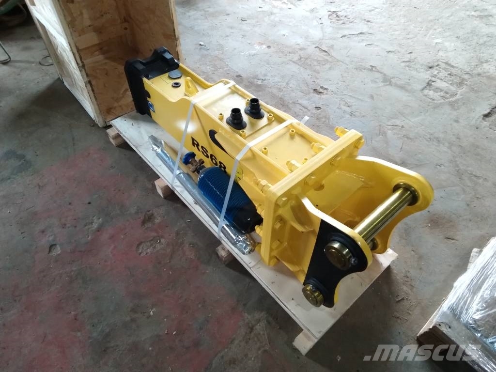 MTKS MARTILLO HIDRÁULICO SR68, 6-8 TON Hammer / Brecher
