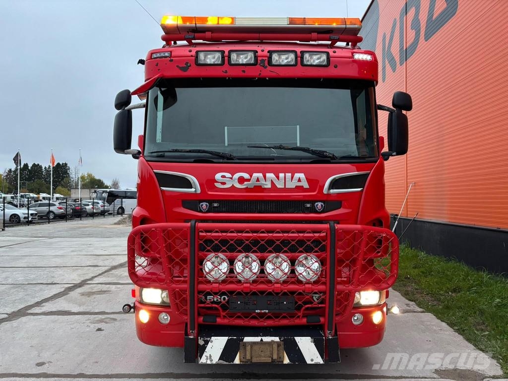 Scania R 560 8x4 BRO STARKE / 3 x WINCH Šleperi za vozila