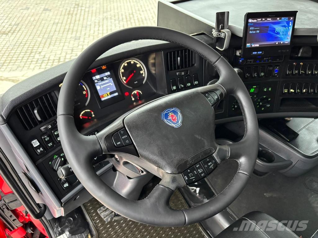 Scania R 560 8x4 BRO STARKE / 3 x WINCH Šleperi za vozila