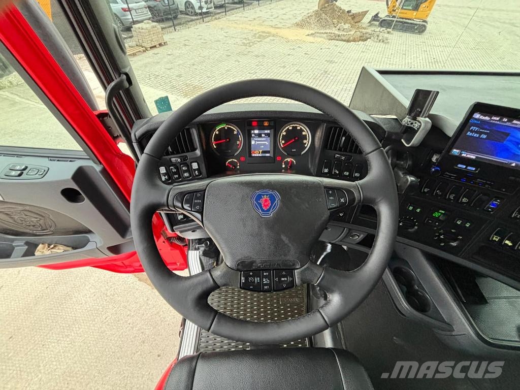 Scania R 560 8x4 BRO STARKE / 3 x WINCH Šleperi za vozila