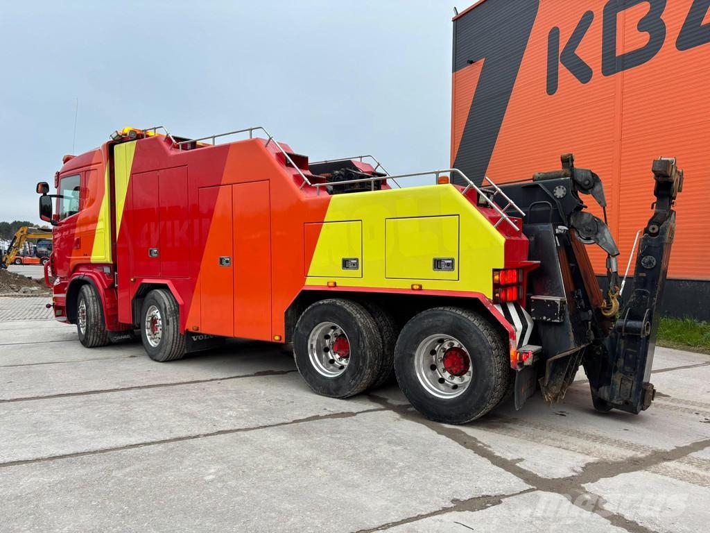 Scania R 560 8x4 BRO STARKE / 3 x WINCH Šleperi za vozila