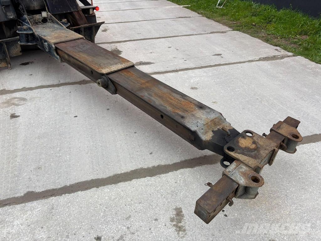 Scania R 560 8x4 BRO STARKE / 3 x WINCH Sleepwagens