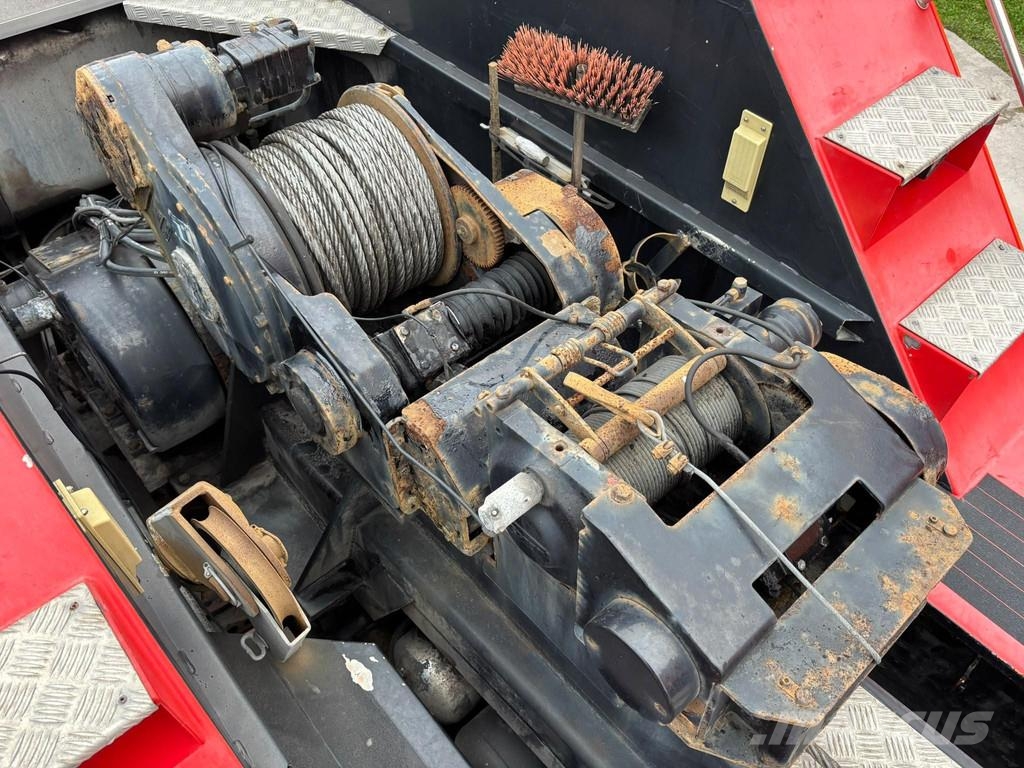 Scania R 560 8x4 BRO STARKE / 3 x WINCH Šleperi za vozila