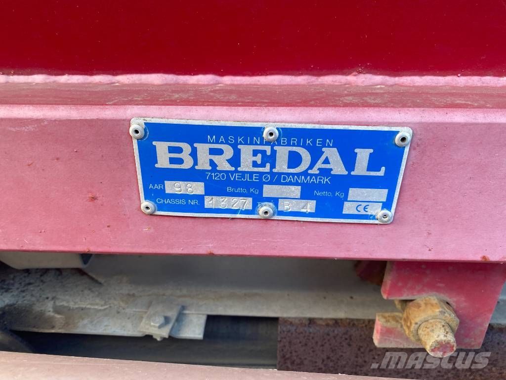 Bredal B4 gødningsspreder Rozrzutnik obornika