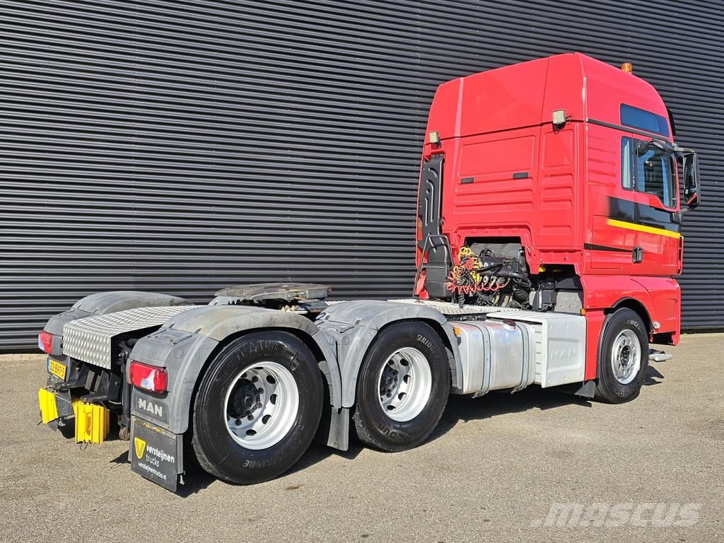 MAN TGX 33.560 6x4 / INTARDER / PTO / 198 dkm. Trækkere