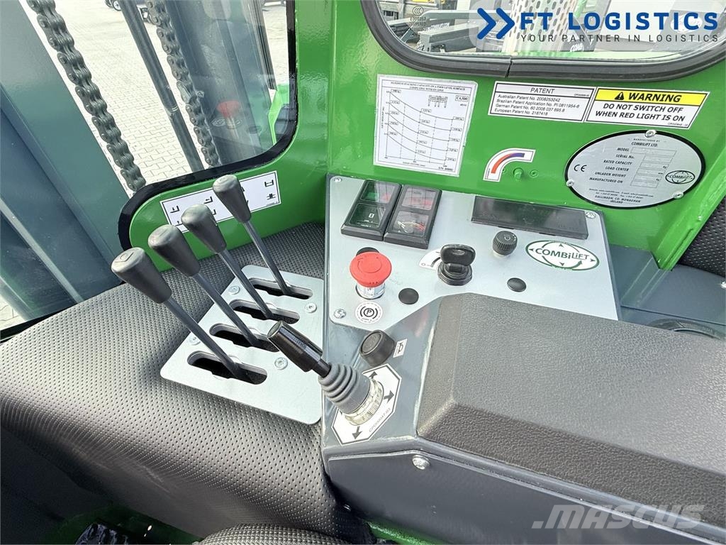Combilift C4500 | DIESEL | DUPLEX 4100 | WIDE FORK POSITIONE Neljasuuna lükandmastiga tõstukid