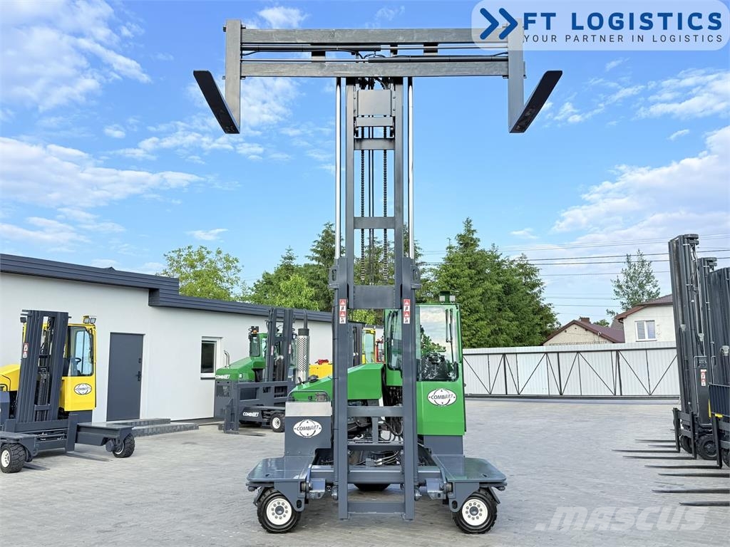 Combilift C4500 | DIESEL | DUPLEX 4100 | WIDE FORK POSITIONE 4-veis truck