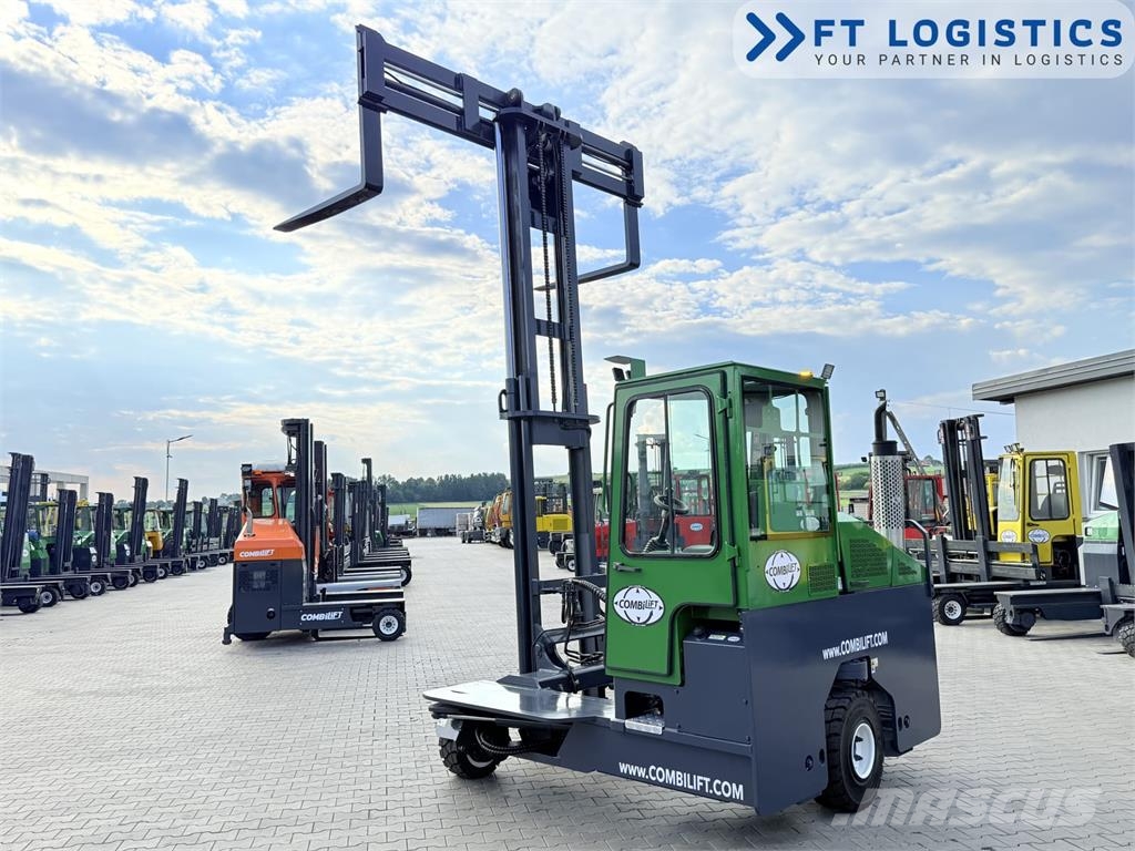 Combilift C4500 | DIESEL | DUPLEX 4100 | WIDE FORK POSITIONE Wózki widłowe czterokierunkowe