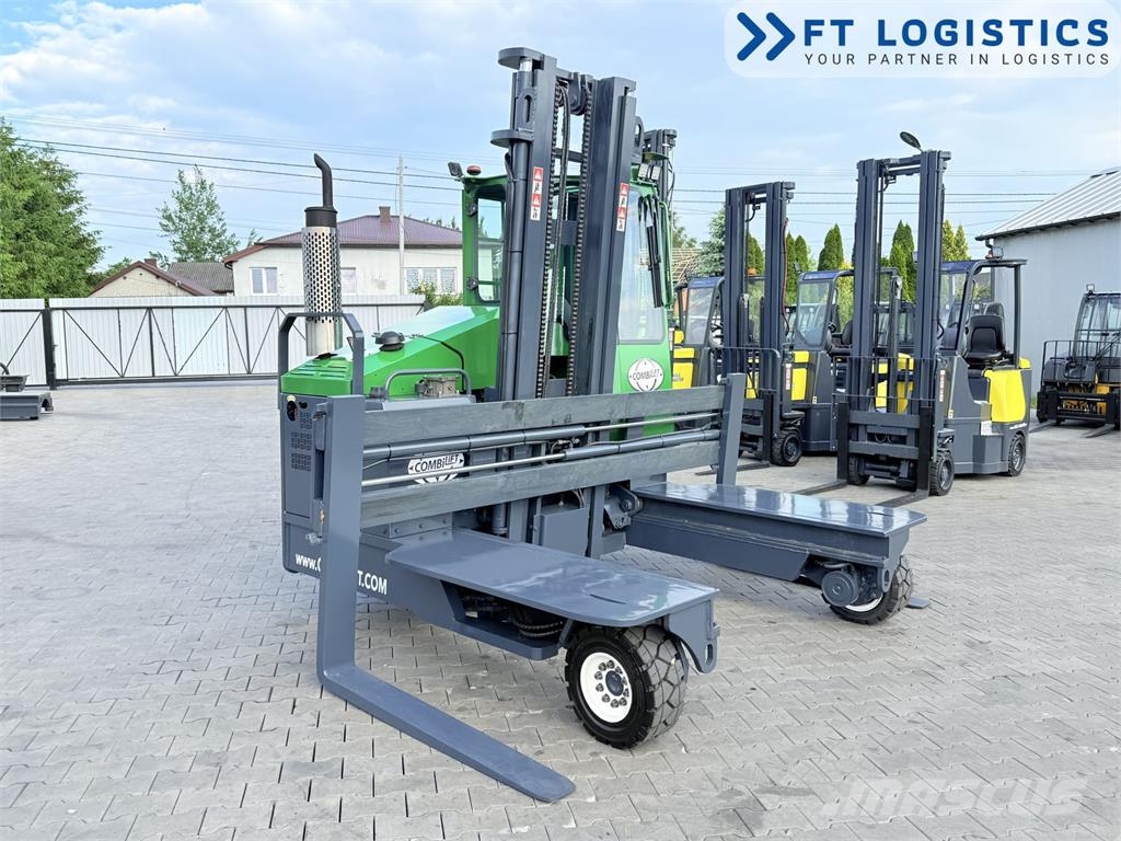 Combilift C4500 | DIESEL | DUPLEX 4100 | WIDE FORK POSITIONE Neljasuuna lükandmastiga tõstukid